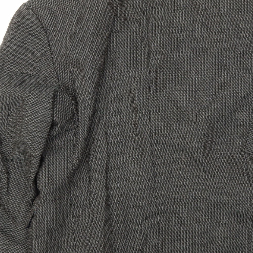 Debenhams Mens Green Jacket Blazer Size 38