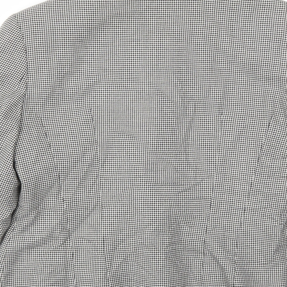 st Michael Womens Grey Jacket Blazer Size 14