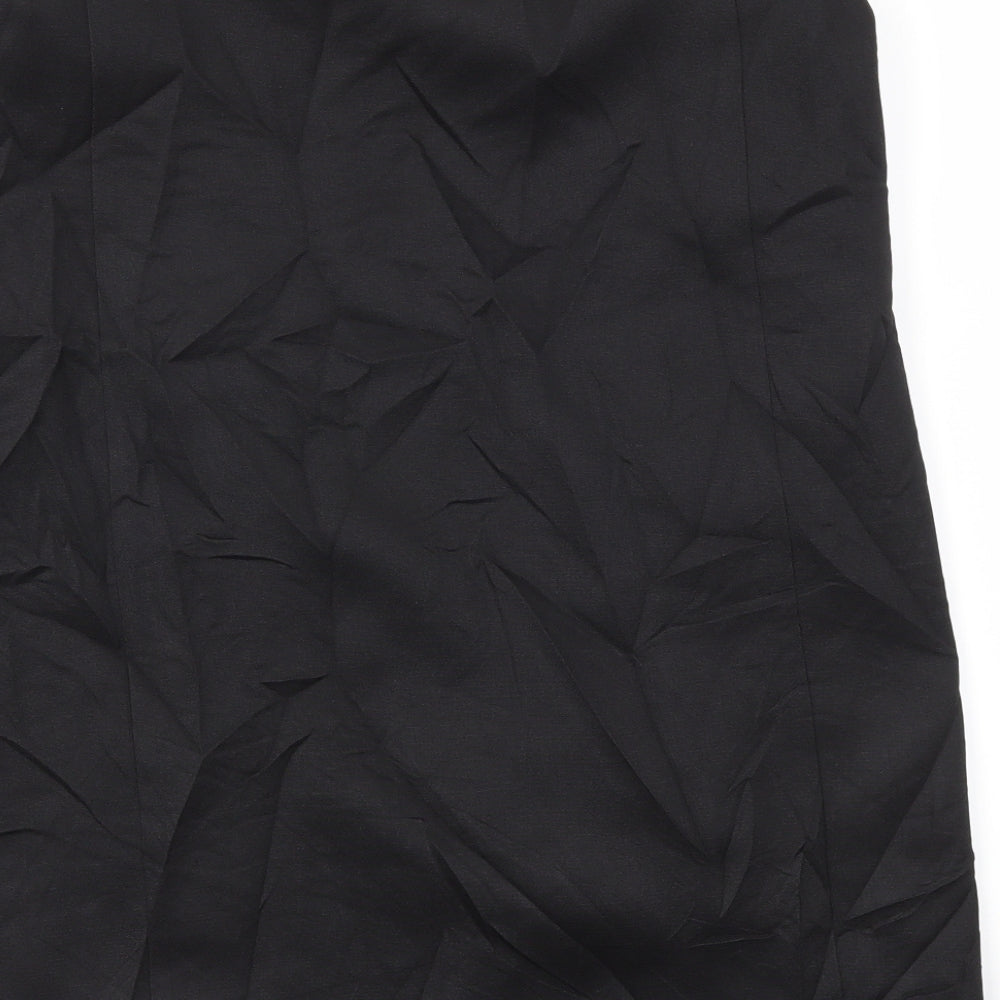 Missguided Womens Black Jacket Blazer Size 10