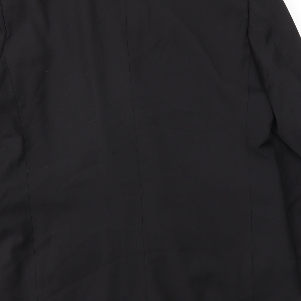 Marks & Spencer Mens Black Jacket Blazer Size 42