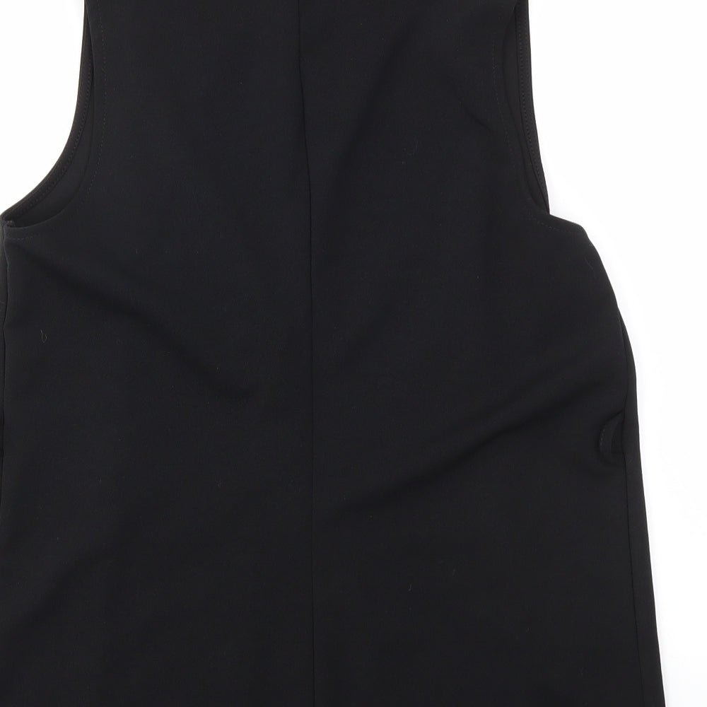 STYLEWISE Womens Black Jacket Blazer Size 12