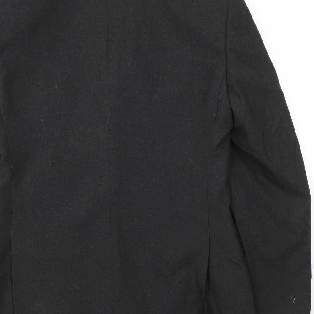 Marks & Spencer Mens Grey Jacket Blazer Size 36