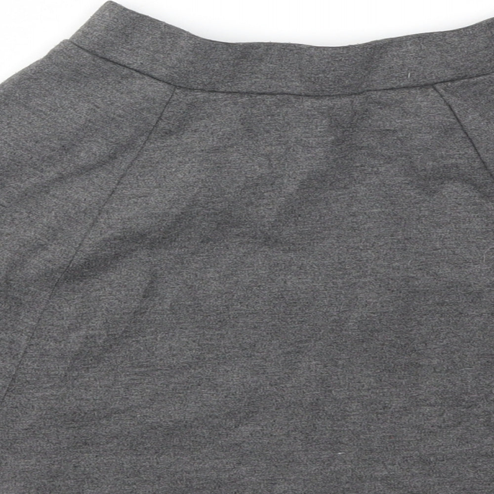George Girls Grey Flare Skirt Size 7-8 Years