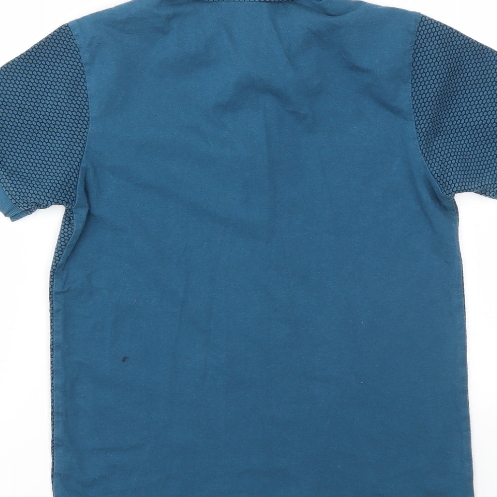 George Boys Blue Basic T-Shirt Size 9-10 Years