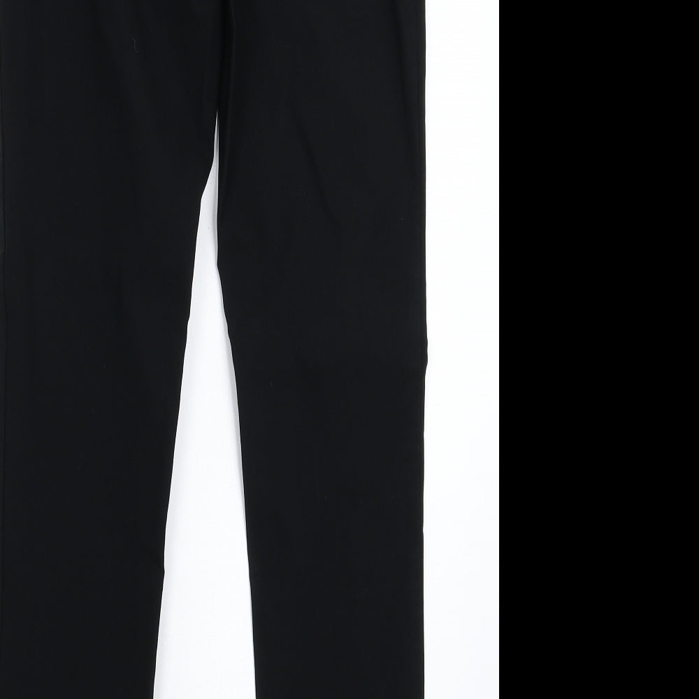 George Girls Black Dress Pants Trousers Size 13-14 Years