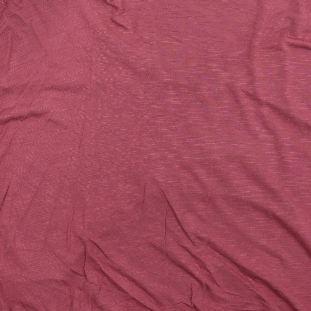 JD Williams Womens Pink Basic Blouse Size 18