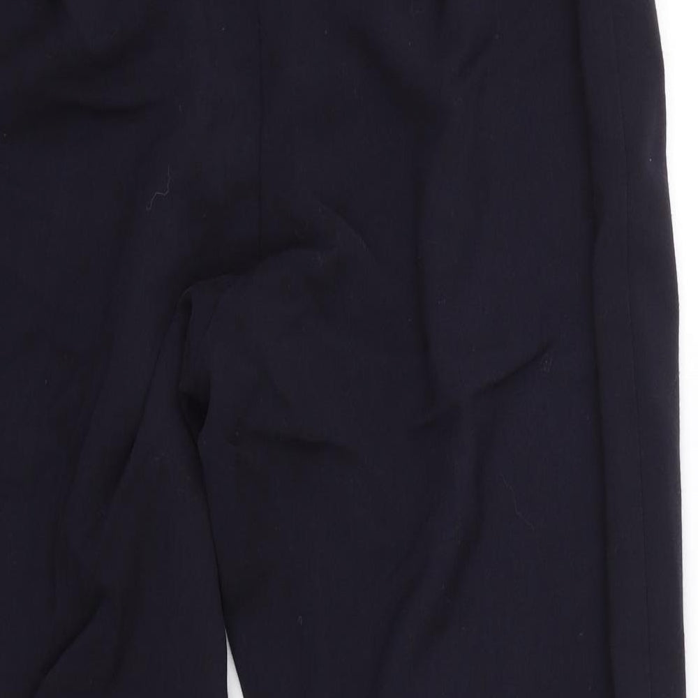 Classics Womens Blue Carrot Trousers Size 16 L22 in