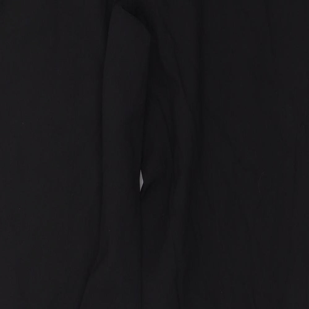 George Womens Black Trousers Size 14 L28 in