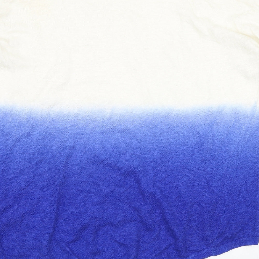 Phase Eight Womens Blue Pullover Jumper Size S
