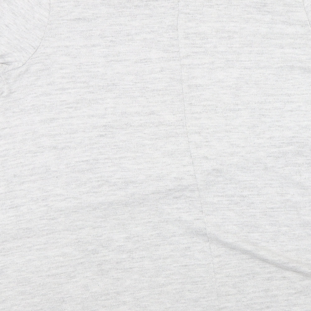 River Island Womens Grey Basic T-Shirt Size 12