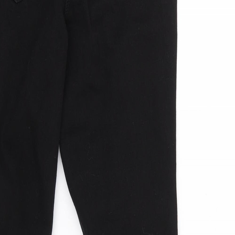 Denim Womens Black Denim Skinny Jeans Size 10 L26 in