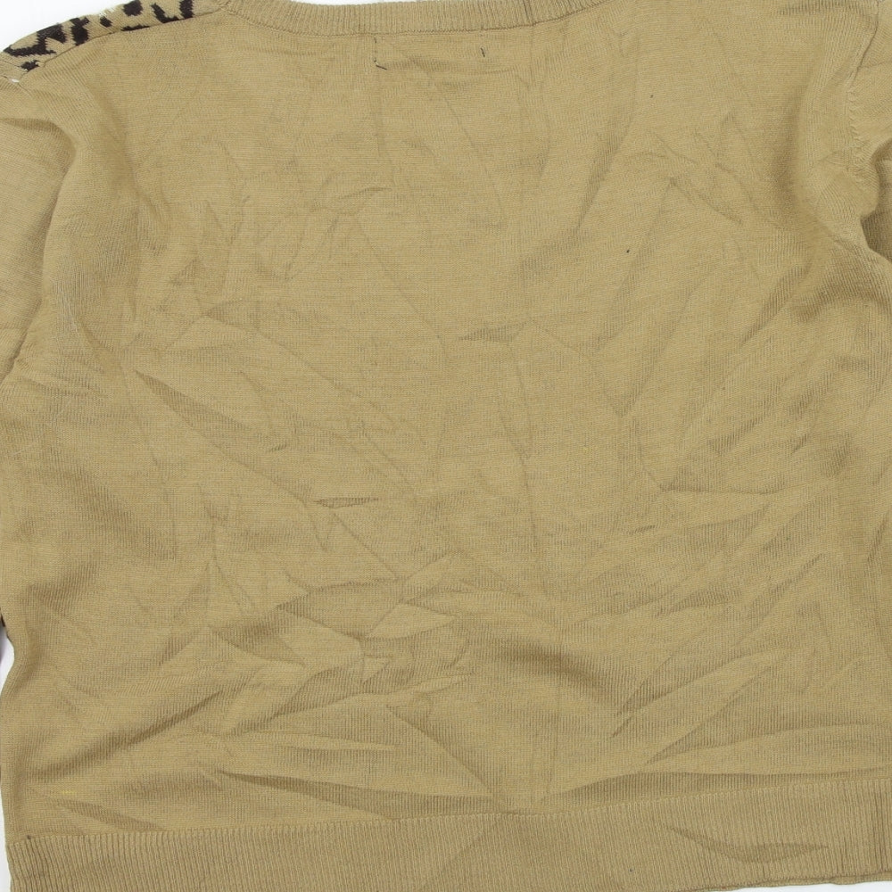 audacity Womens Pullover Jumper Size L