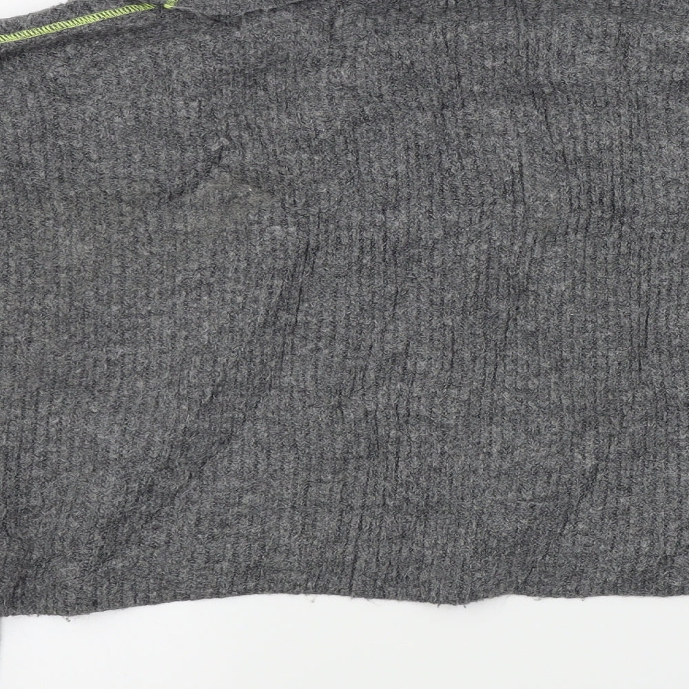 Topshop Womens Grey Pullover Jumper Size 10
