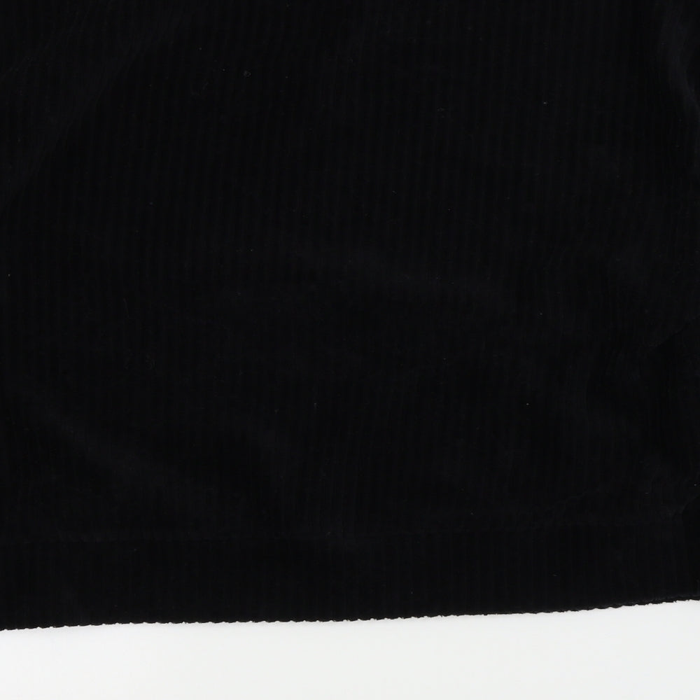 Monkl Womens Black Pullover Jumper Size M