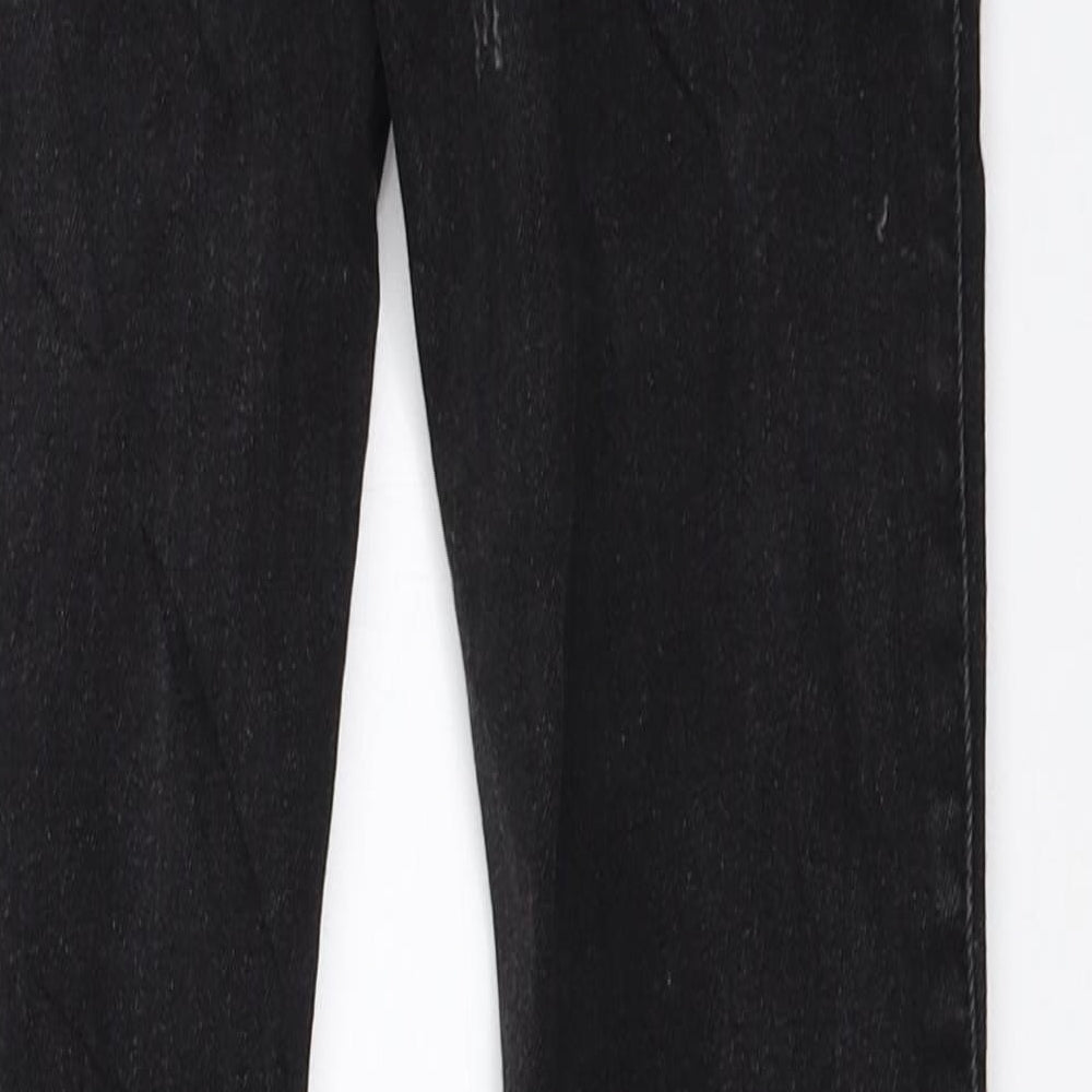 Vera Moda Womens Black Denim Skinny Jeans Size 25 in L30 in