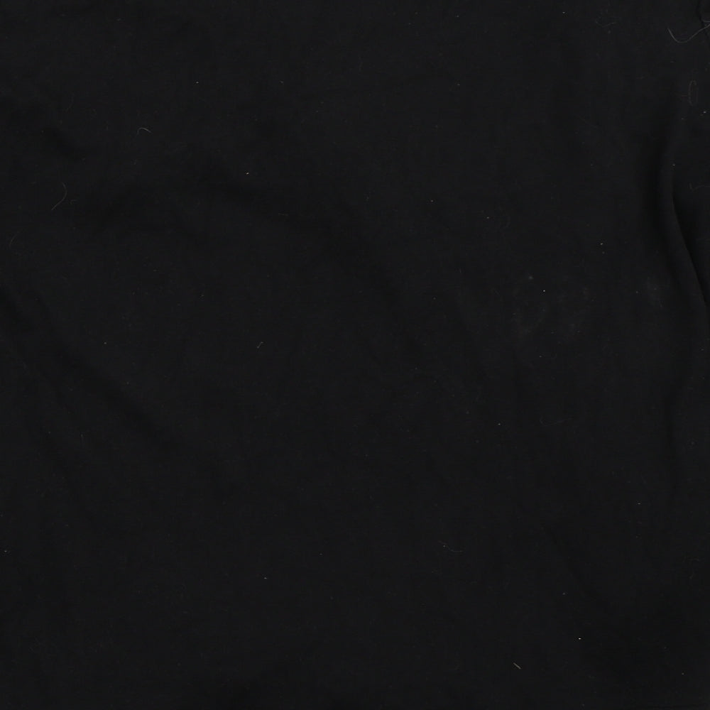 Preworn Womens Black Pullover Jumper Size M