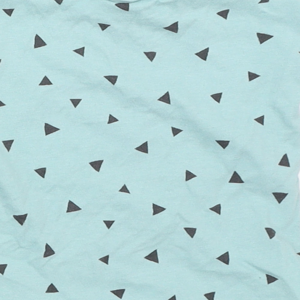 NEXT Girls Blue Basic T-Shirt Size 6-9 Months