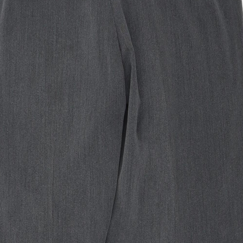 Bonmarché Womens Grey Trousers Size 14 L27 in