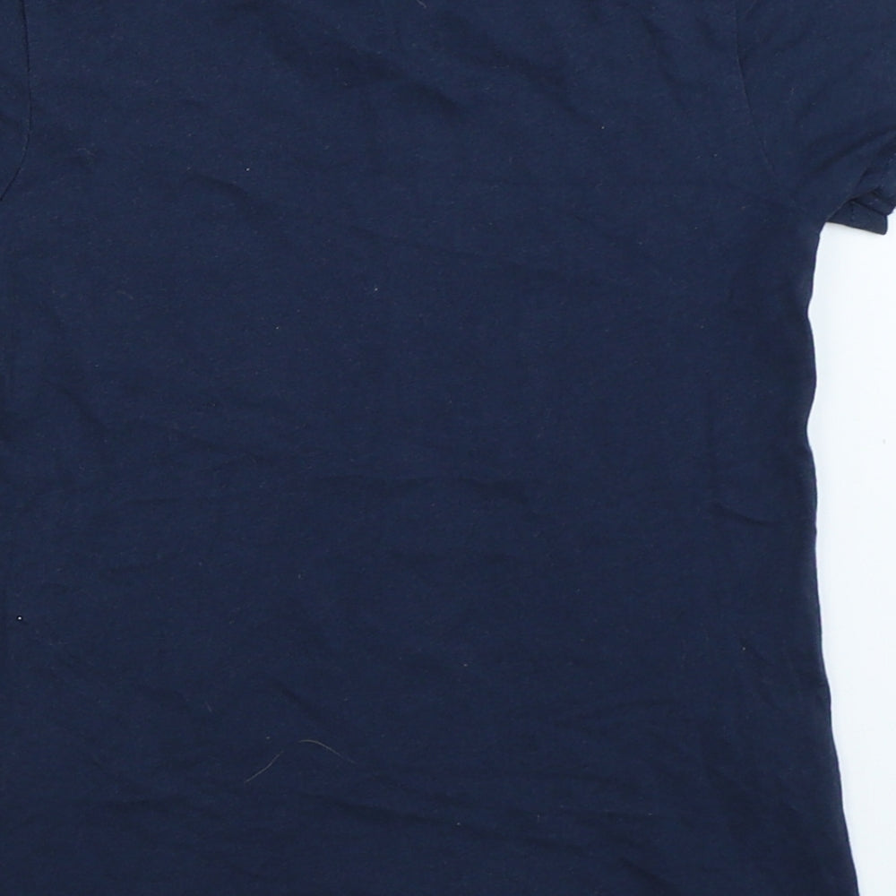 Pep&Co Boys Blue Basic T-Shirt Size 7-8 Years