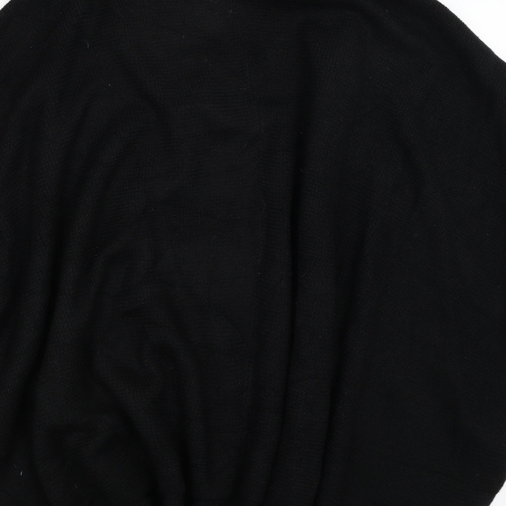 Marks & Spencer Womens Black Pullover Jumper One Size