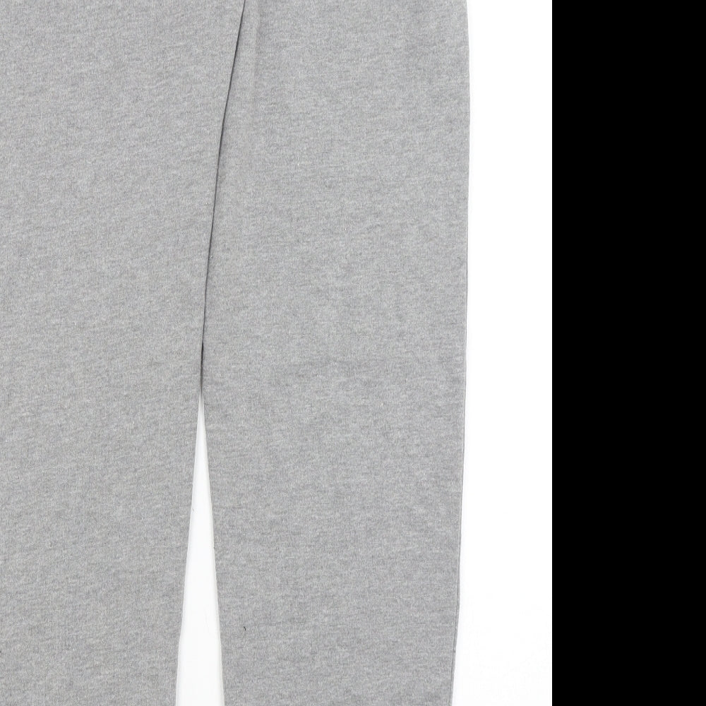 CIS Womens Grey Jogger Trousers Size M L28 in