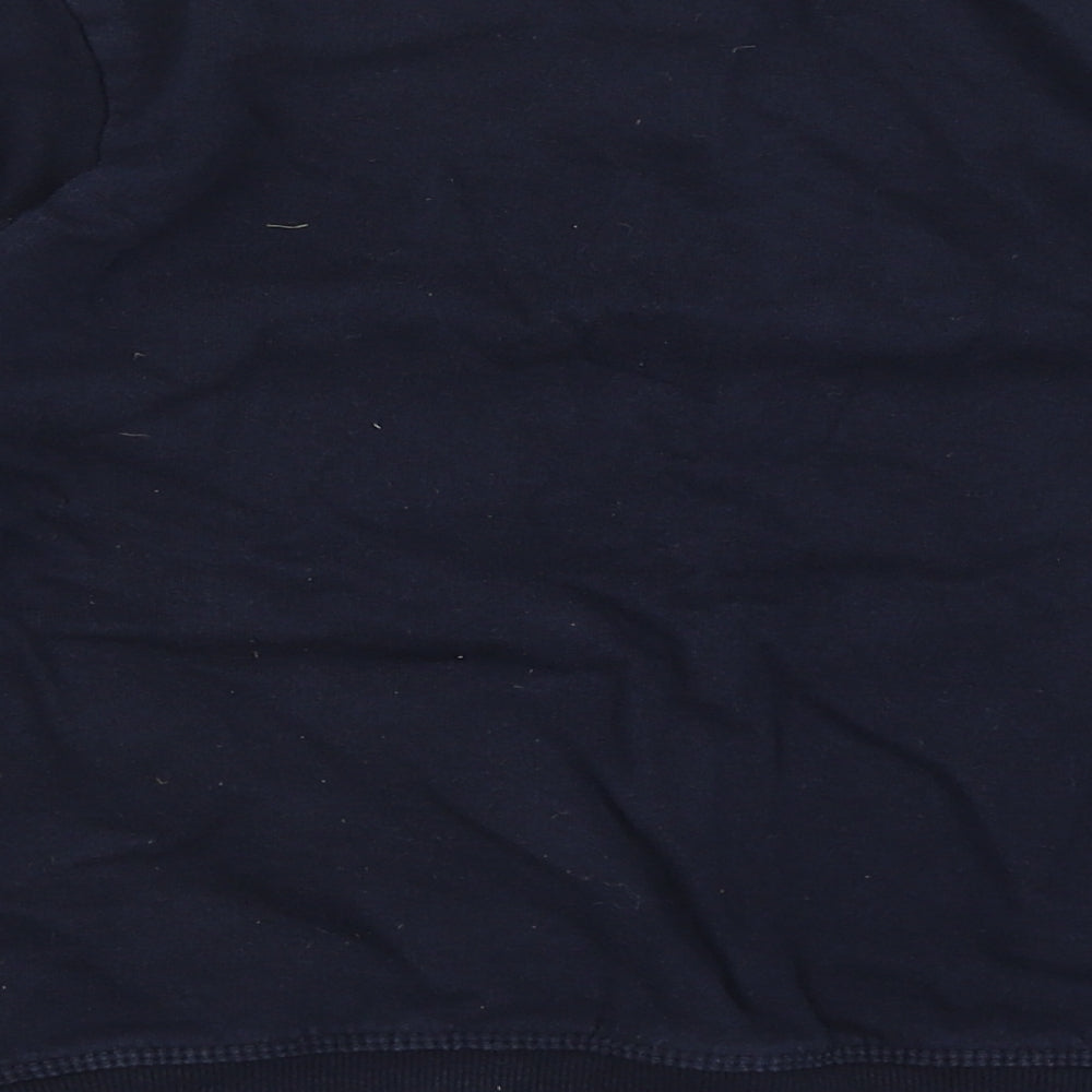 Pep & Co Girls Blue Pullover Jumper Size 9-10 Years