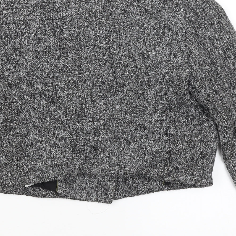 Kookai Womens Grey Jacket Size 10