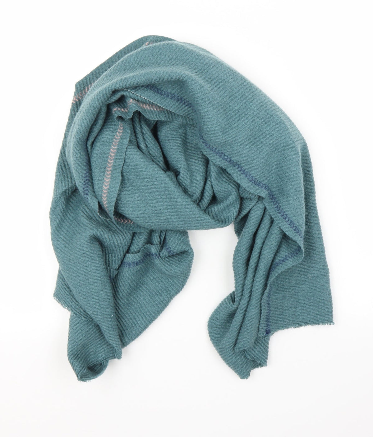 Preworn Unisex Green Shawl/Wrap