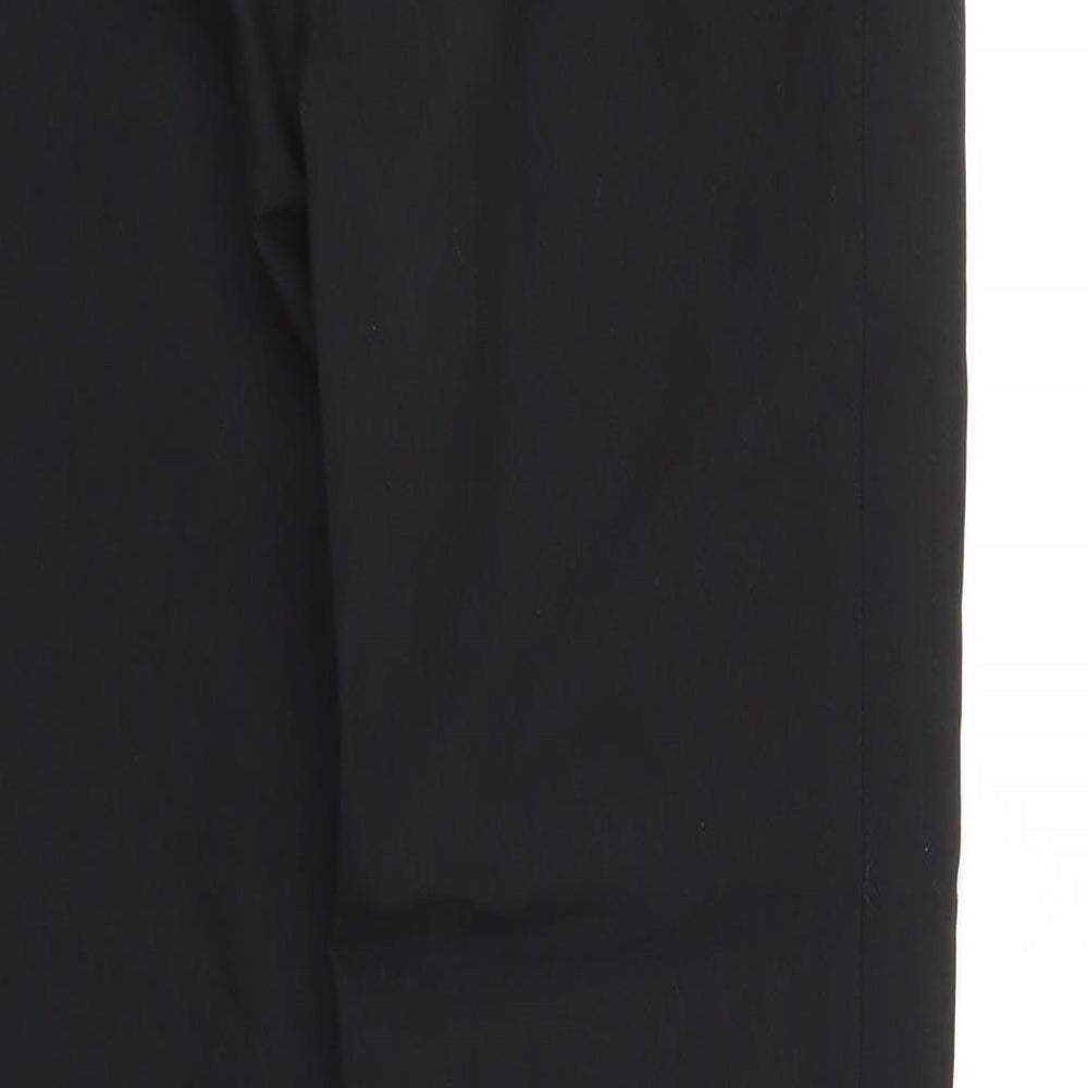 Marks & Spencer Boys Black Carpenter Trousers Size 11-12 Years
