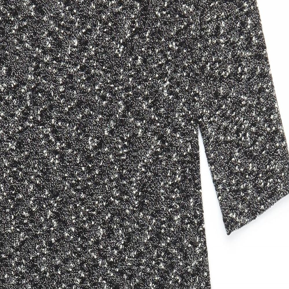 Primark Womens Grey Sheath Size 10