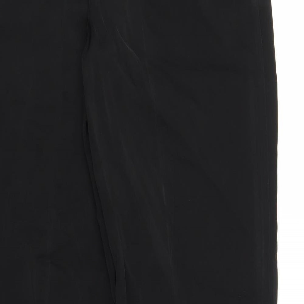 Nichii Womens Black Trousers Size L L26 in