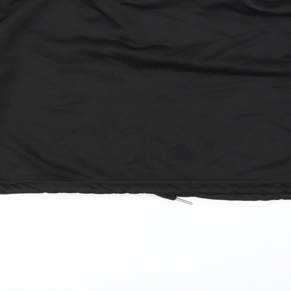 SheIn Womens Black Pullover Jumper Size M