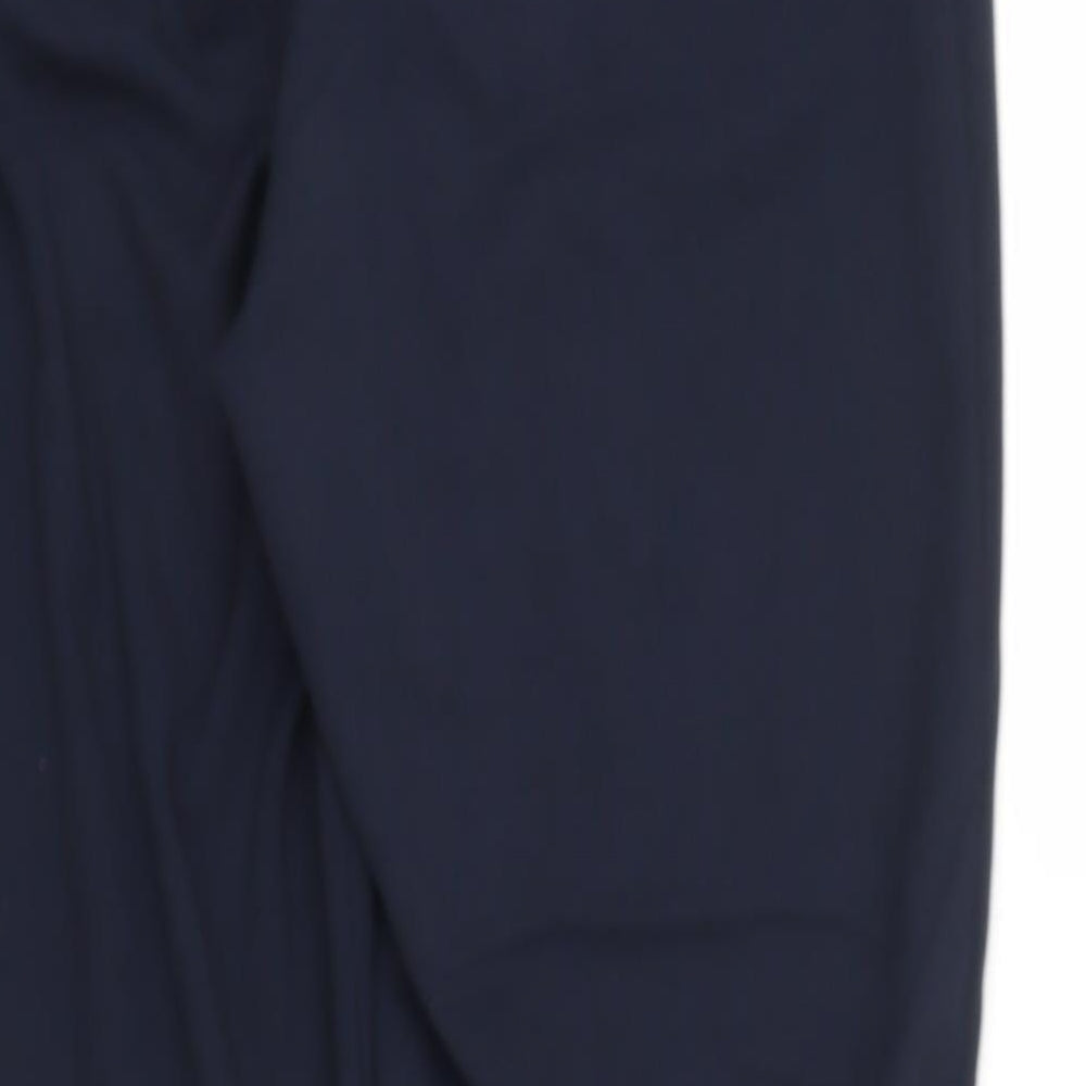 Marks & Spencer Womens Blue Bloomer Trousers Size 12 L24 in