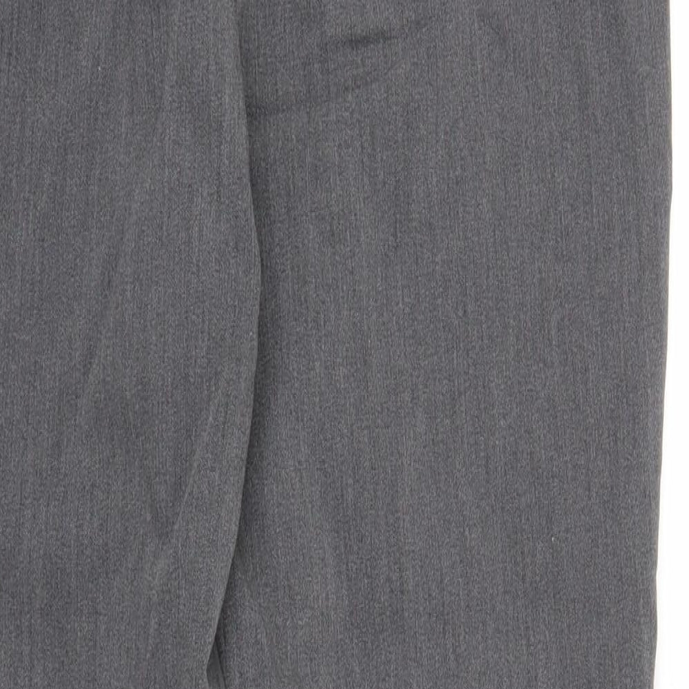 4th & Reckless Womens Grey Trousers Size M L27 in
