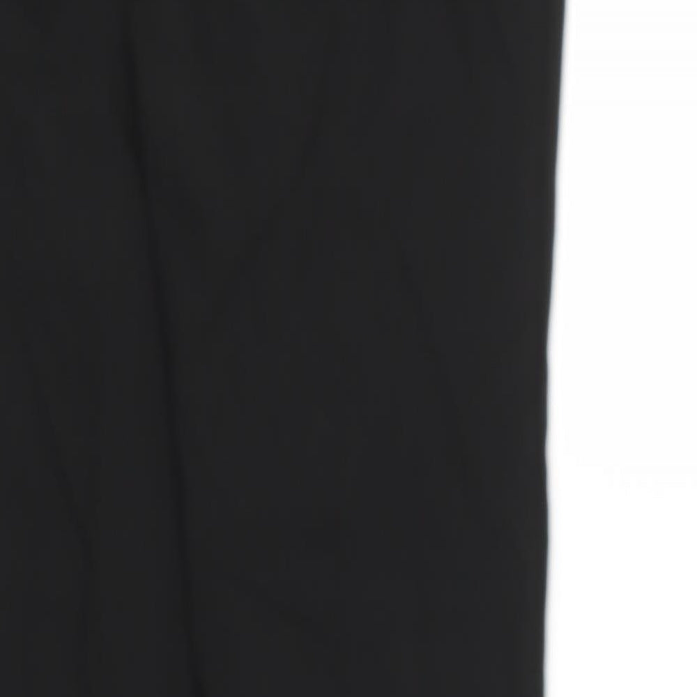 Marks & Spencer Boys Black Carpenter Trousers Size 13 Years