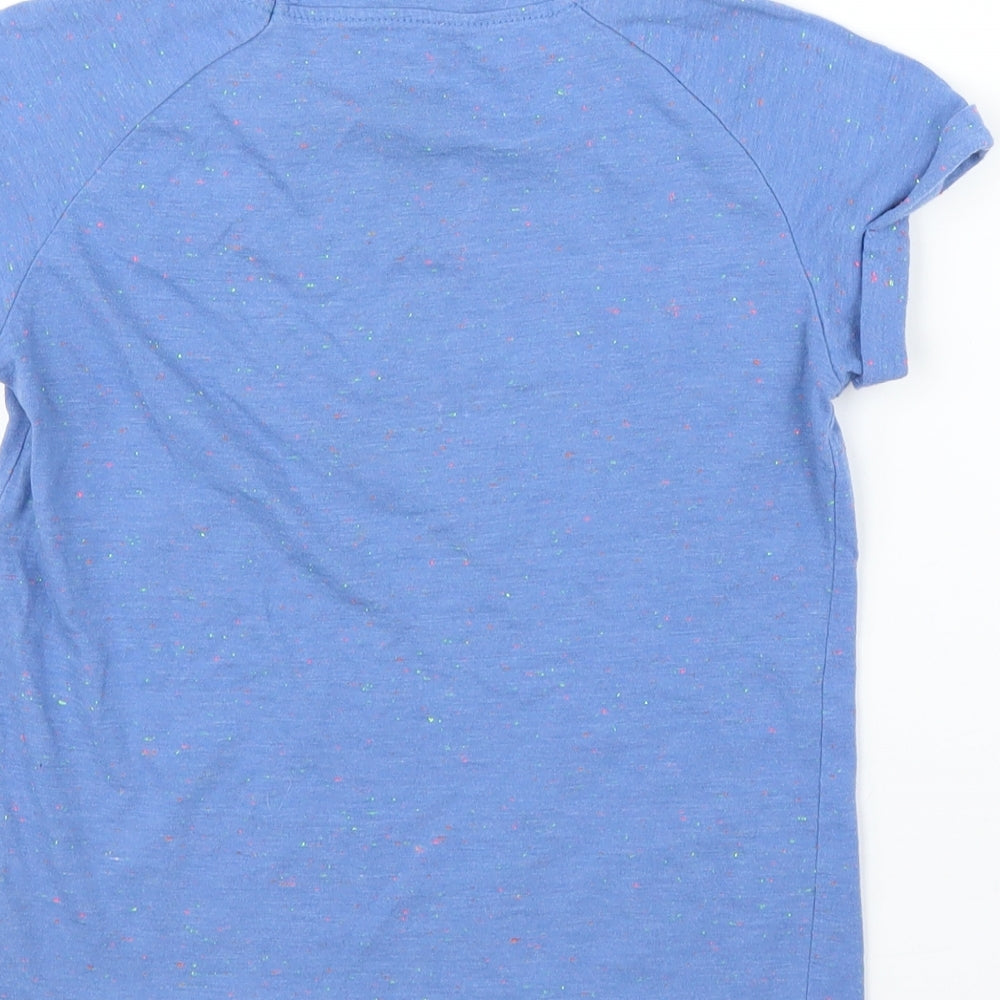 Young Dimension Girls Blue Basic T-Shirt Size 7-8 Years