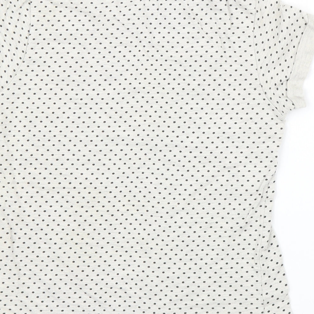 Young Dimension Girls Grey Basic T-Shirt Size 7-8 Years