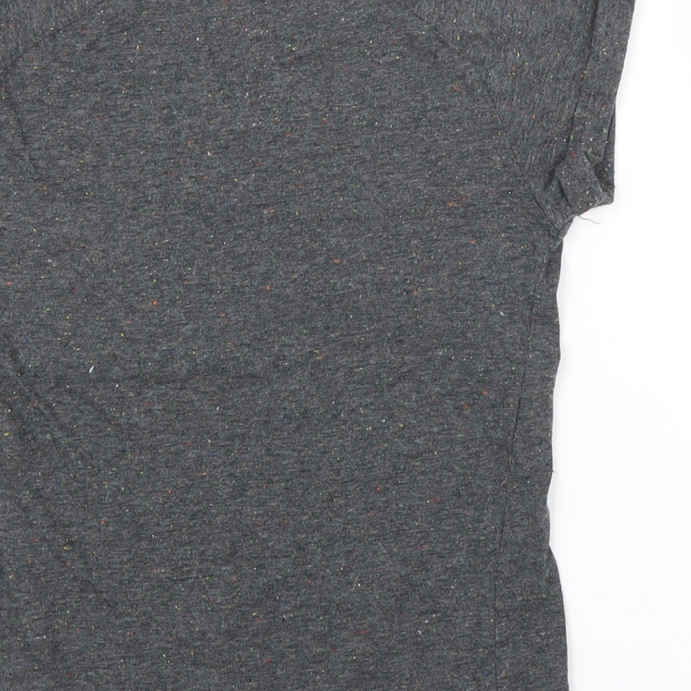 Young Dimension Girls Grey Basic T-Shirt Size 7-8 Years