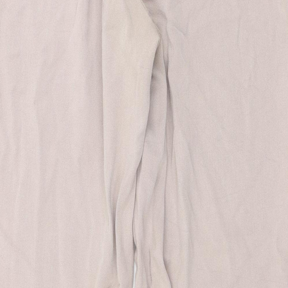 Marks and Spencer Womens Pink Trousers Size 12 L25 in