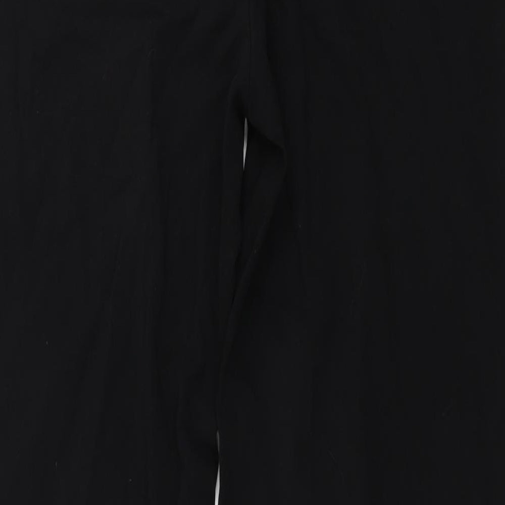 Joella Di Marco Womens Black Trousers Size M L28 in