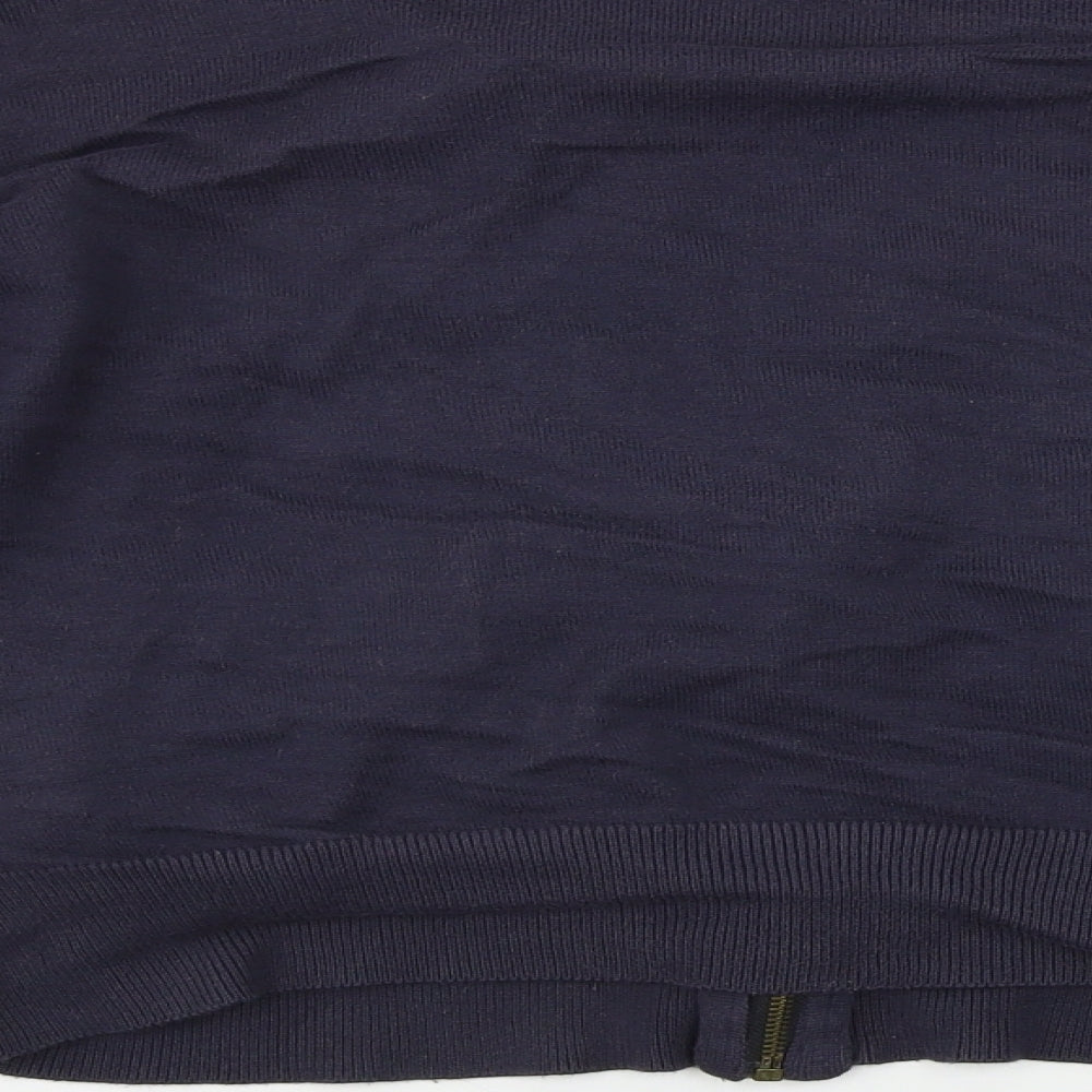 Louche Womens Blue Cardigan Jumper Size 14