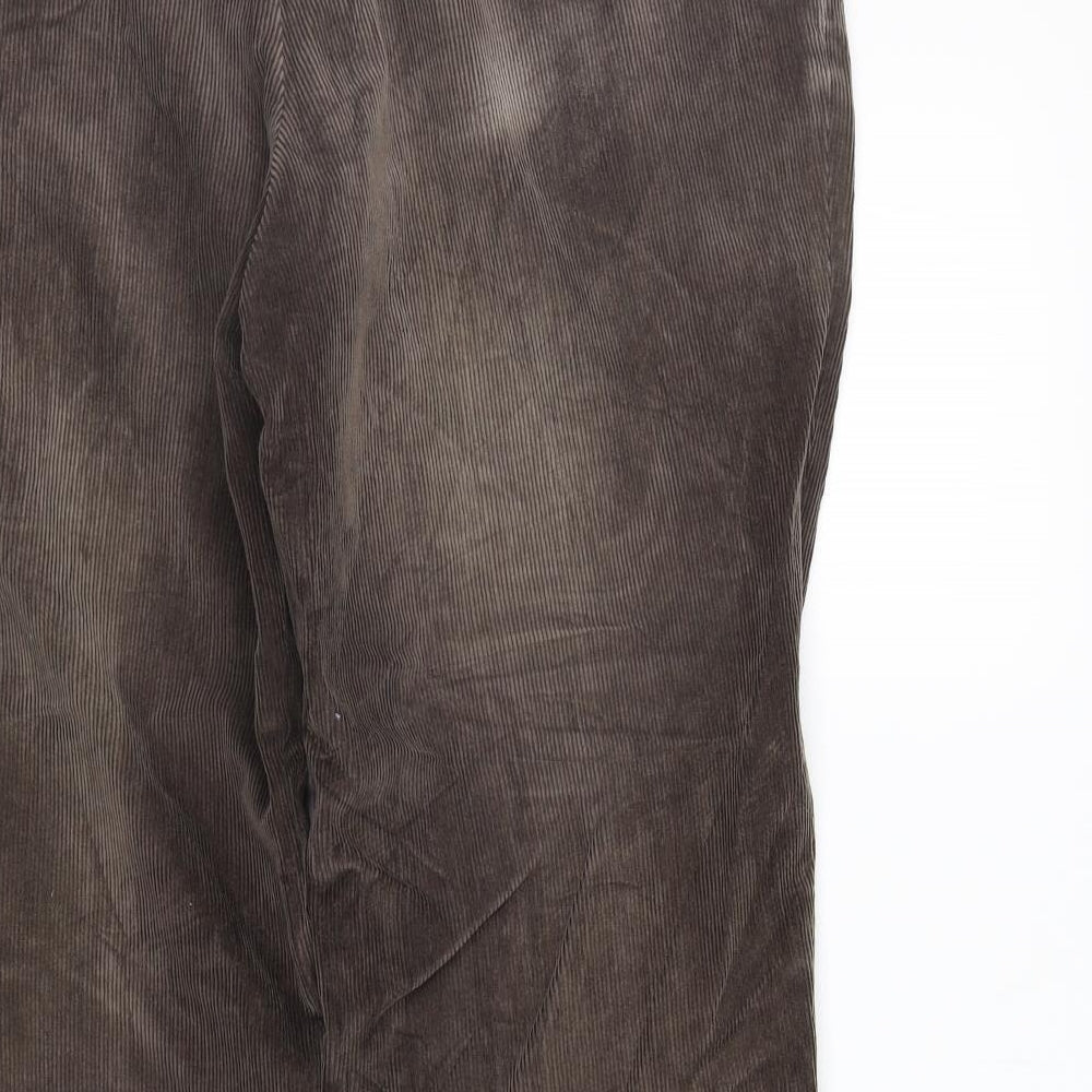 Melka Mens Brown Sweatpants Trousers Size 40 in L26 in