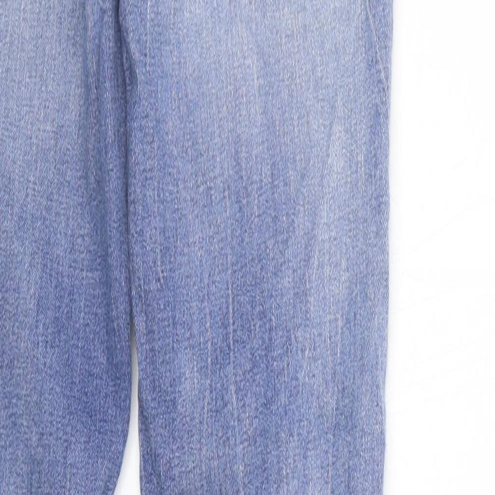deniem co Womens Blue Skinny Jeans Size 8 L25 in