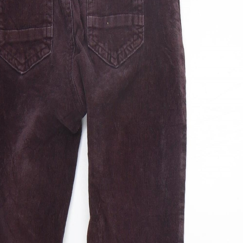 TU Girls Purple Straight Jeans Size 6 Years