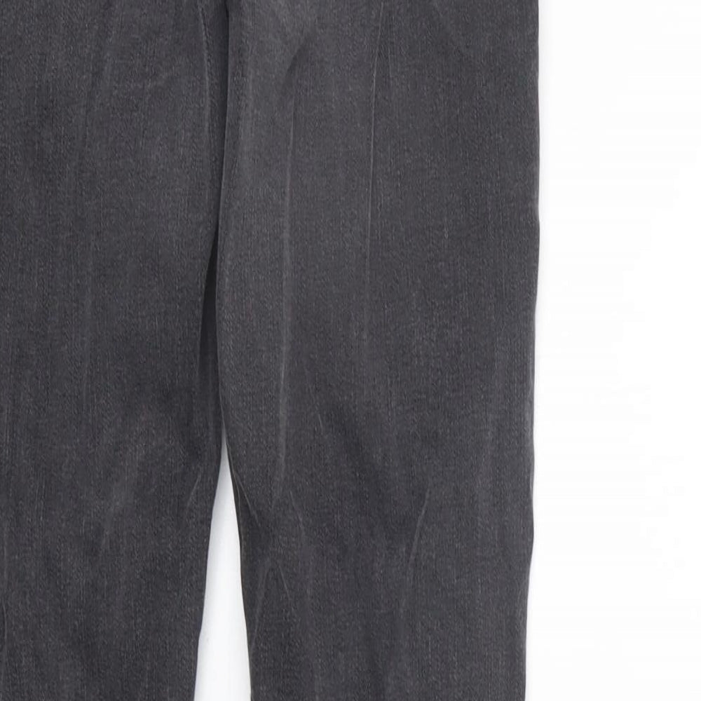 H&M Womens Grey Skinny Jeans Size 30 in L32 in