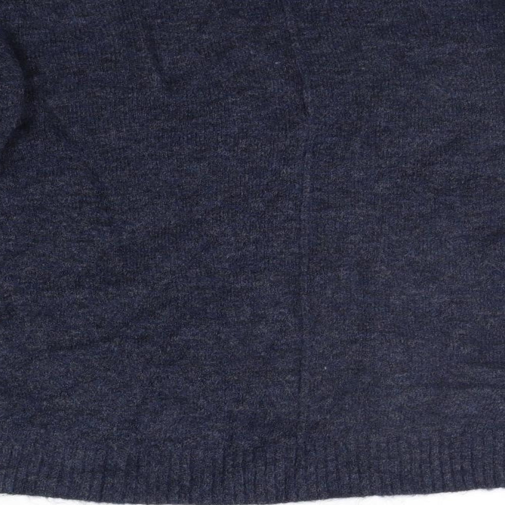 H&M Womens Blue Pullover Jumper Size XS