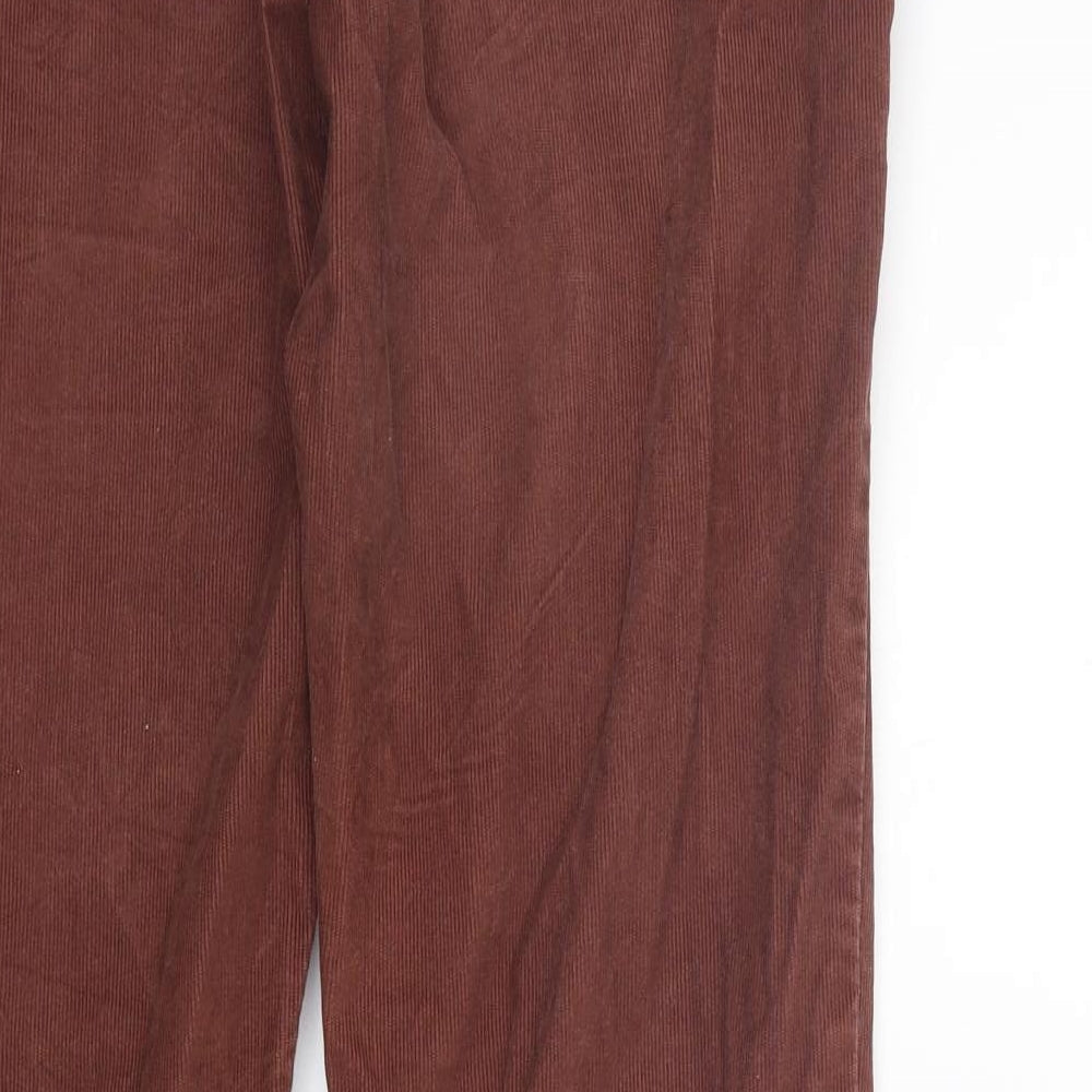 Roman Womens Orange Trousers Size 36 in L31 in