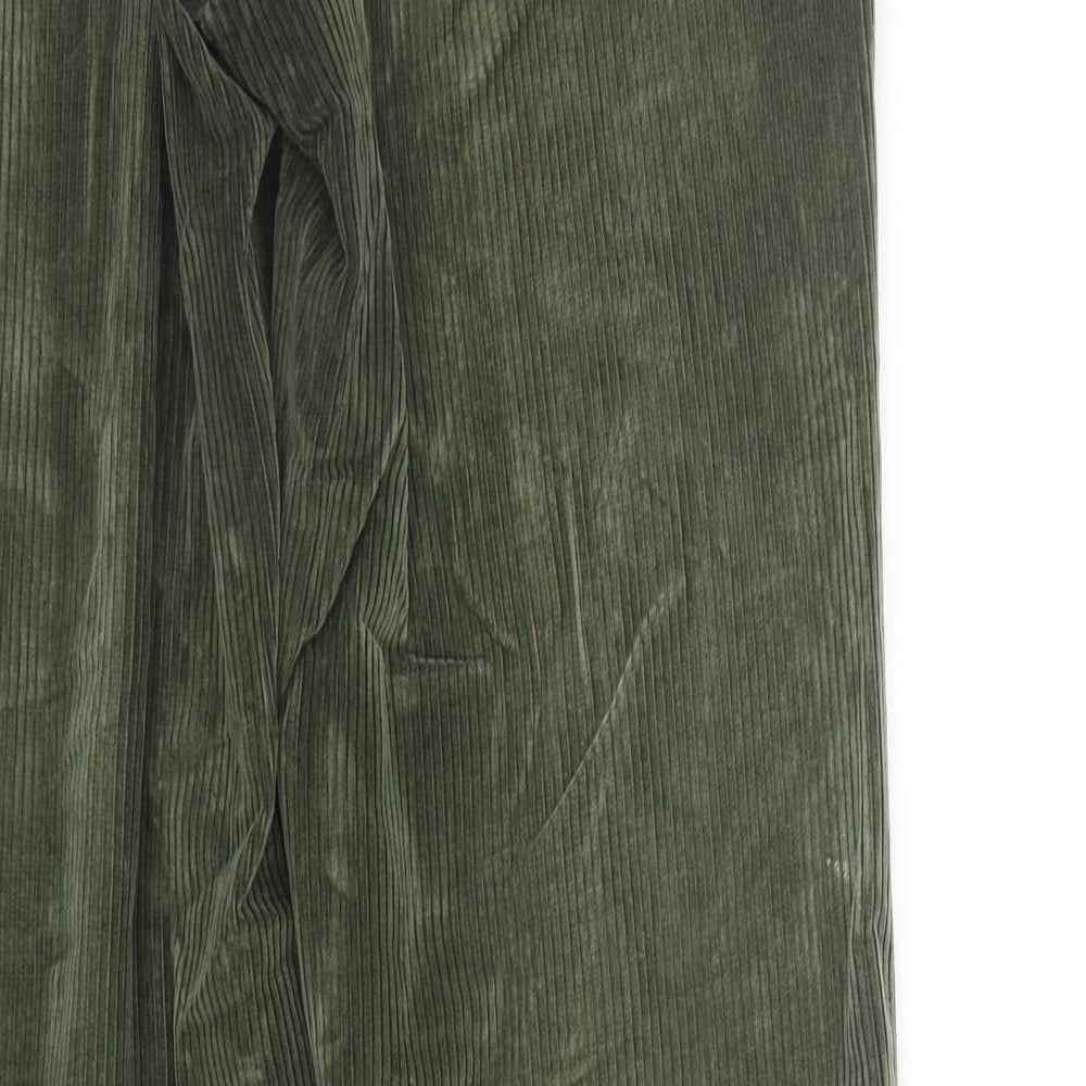 Marks and Spencer Womens Green Trousers Size 30 in L29 in