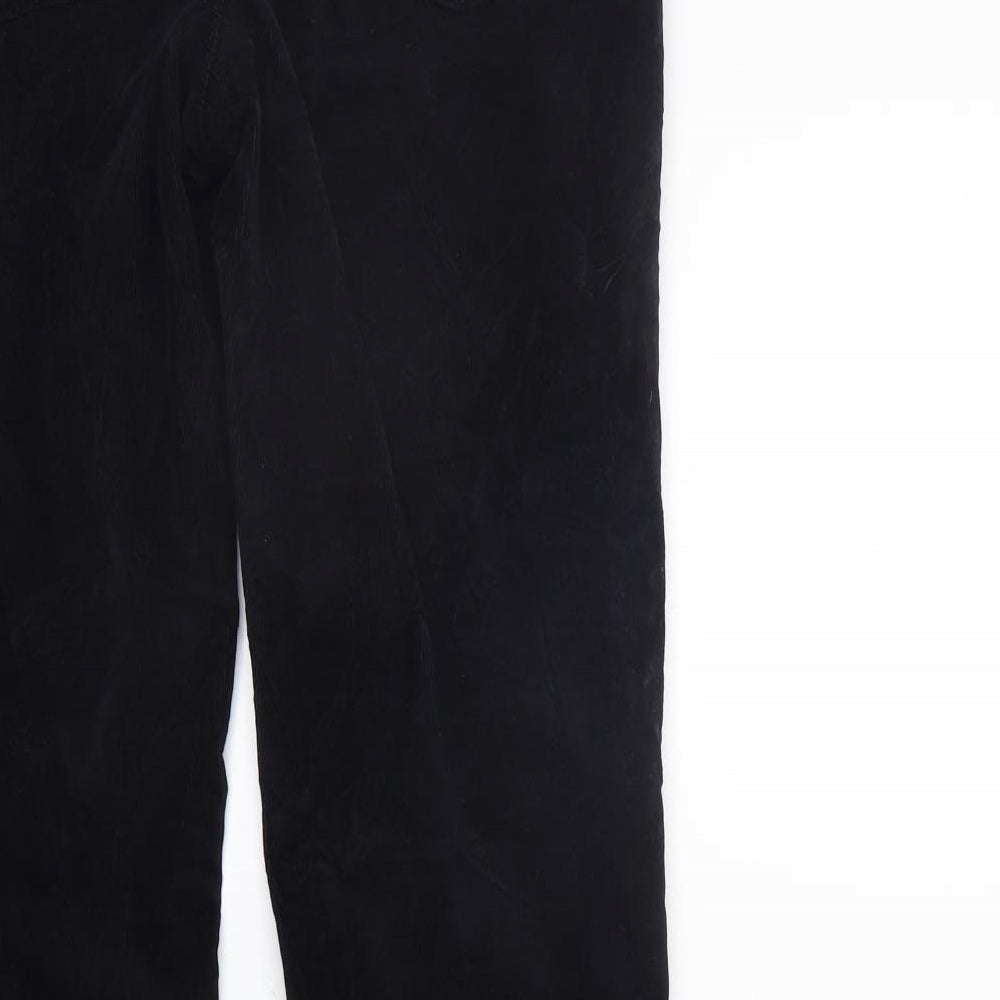 NEXT Womens Black Trousers Size 10 L30 in