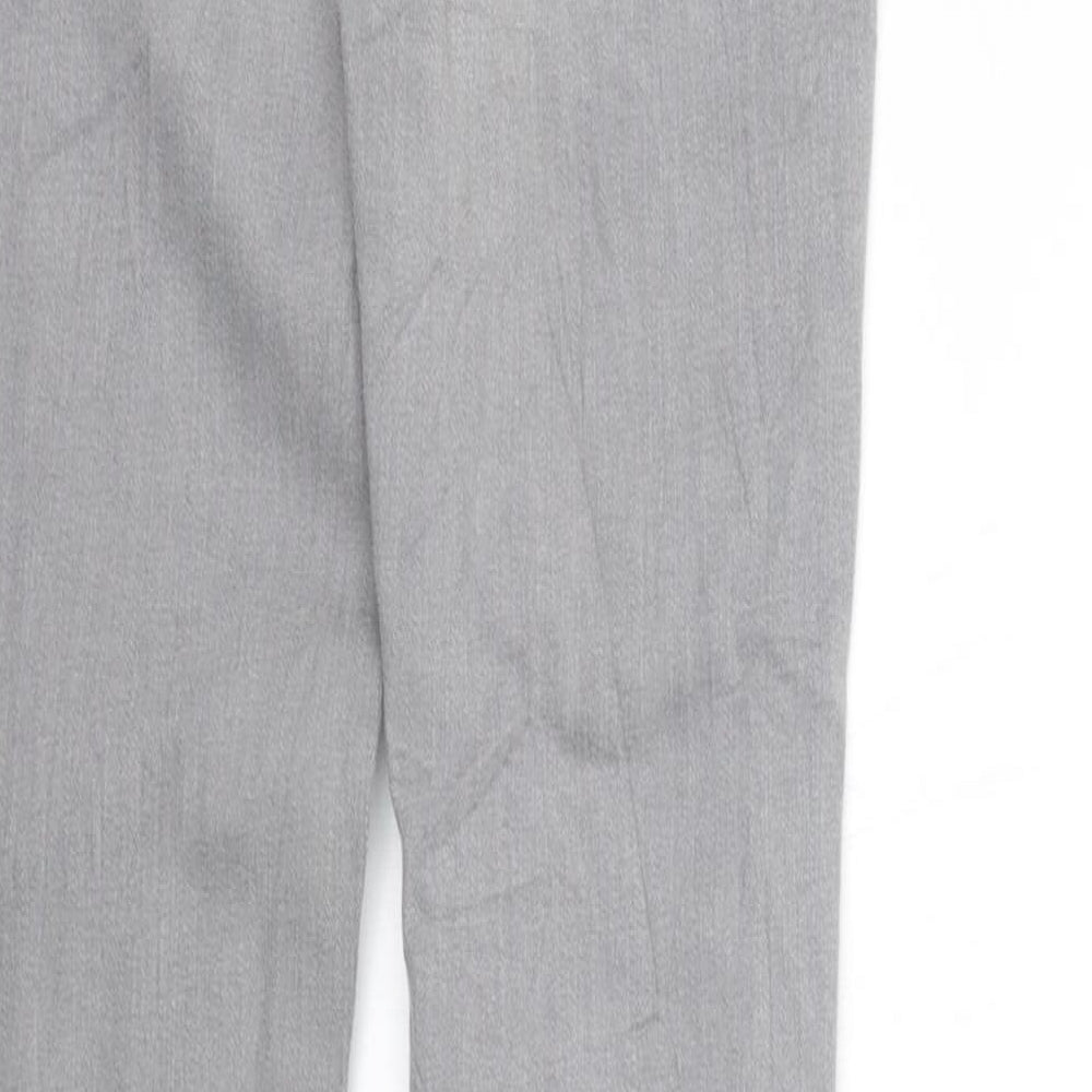 deniem co Womens Grey Houndstooth Skinny Jeans Size 6 L30 in